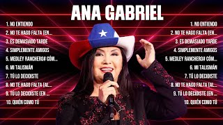 Ana Gabriel ~ Super Seleção Grandes Sucessos