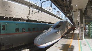 Shinkansen in Full Speed