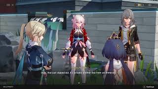 Trailblazer discusses the 5 enemy limit (Honkai  Star Rail)