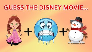 Quiz: Can You Guess the Disney Movie by Emoji? 🏰🎬 | Fun Emoji Challenge!