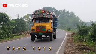 TATA 1612 || Bangladesh Truck video || Running Truck video on Bangladesh Road.