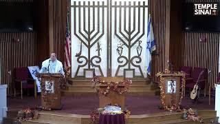 SHABBAT CHOL HAMOED SUKKOT  10.19.2024