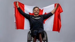 Bo Hedges - Semaine nationale de l’accessibilité 2024  | Équipe paralympique canadienne