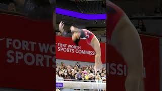 Sunisa Lee Slow Motion Balance Beam BB 2024 Xfinity Championships Senior Women Session 2 Day 2 Part4