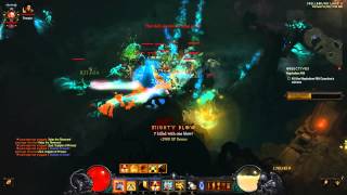 Diablo 3 Monk fast torment 6 rift speed clear raiment of a thousand storms