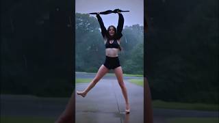 Dancing in the Rain to Rihanna's Umbrella 🌧️