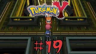 Pokemon Y Walkthrough Part 19 - Problems At The Power Plant