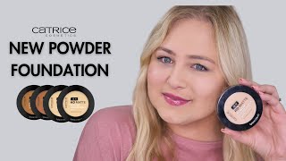 NEW 18hr Powder Foundation! | CATRICE cosmetics| Cosmetix