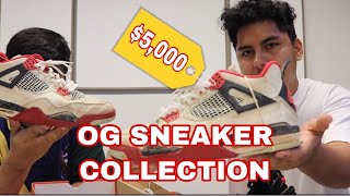 $5,000 OG JORDAN SNEAKER COLLECTION