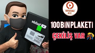 100 Bin Plaket Ödülü Ve Çekiliş