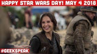 STAR WARS DAY 2018 | GEEK SPEAK EPISODE 87 | JIGGY CRUZ