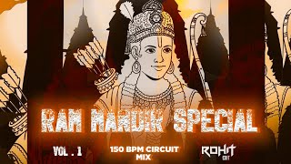 BHAGWADHARI Circuit Mix#150bpm#2024 #ram#rammandir#special#bhakti#new #dj#song#viral#dj#circuit#mix