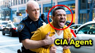 Racist Cop Pulls Over a Black CIA Agent by Mistake, What Happens Next Is Shocking!