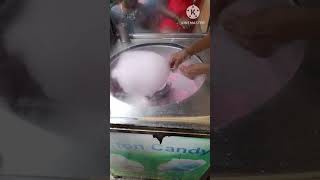 Kids favorite cotton candy @mysorezoo #shorts #shortvideo #shortfeed #kidsfavouritesweet #shorts