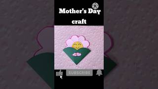 paper craft ideas|Happy Mother's Day |Easy Mother's Day gift|DIy Paper card|mother's day card#shorts