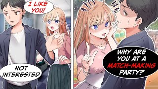 [Manga Dub] After telling her that I wasn't interested in marriage, we ran into each other [RomCom]