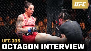 Norma Dumont Octagon Interview | UFC 306