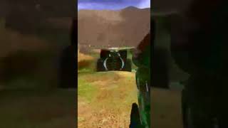 Halo CE Blood Gulch gameplay #shorts