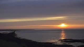 Time Lapse - Sunrise By The Sea - Free HD Stock Footage (No Copyright) Shore Beach Ocean