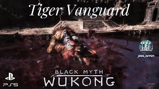 black myth: wukong бос тигра Tiger Vanguard