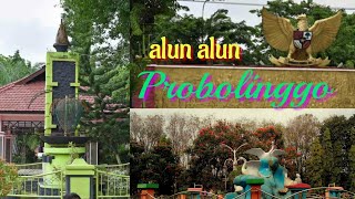 Alun Alun Kota Probolinggo di Provinsi Jawa Timur