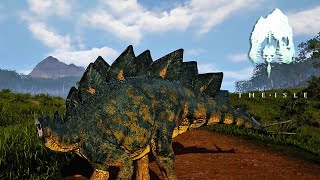 Survival Mutations Stego Growth In Official Server -The Isle Evrima-