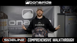 The last fishing bag you will ever need. A full review of the Sideline Series from Bonafide.