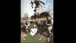 Lady Pank - Zamki na piasku but you're a Polish Pepole's Army solider during 1983