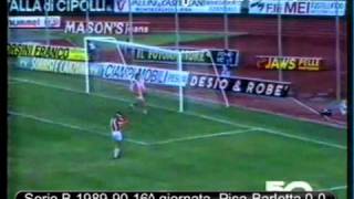 1989-90 Pisa - Barletta 0-0 / Barletta - Pisa 1-1