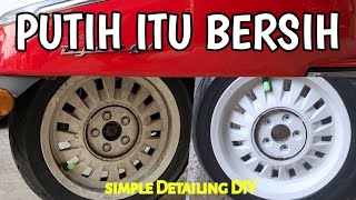 how to DETAILING.MOTOR SENDIRI DI RUMAH | [peugeot django] | MOTOR peugeot.django