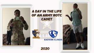 A Day In The Life | Army ROTC Cadet