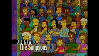 The Simpsons Fox Promo (1999): “Hello Gutter, Hello Fadder" (S11E06) (20 second)