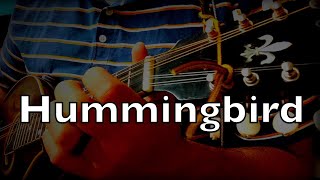 Hummingbird | 1917 Gibson A-4 mandolin | original tune | tablature