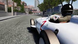 Juan Manuel Fangio Fastest Lap | 1955 Monaco Grand Prix