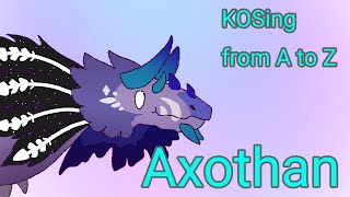 KOSing from A to Z #16 - Axothan - Creatures of Sonaria