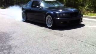 E46 M3 R&I Motorsports BMW Vanos Differential Burnout