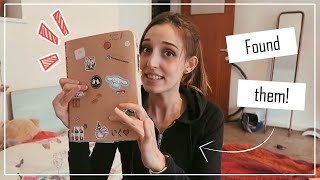 Digging out my travel journals (VLOG) | IkuTree