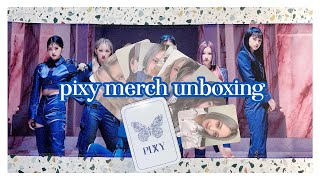 Pixy Merch! Photocard Set + Slogan