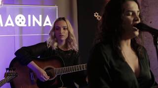 Albulena Jashari - Castle in the snow | Live at Maqina (KADEBOSTANY cover)