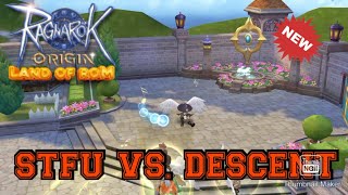 GVG | STFU VS. DESCENT | RAGNAROK ORIGIN LAND OF ROM