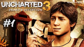 Иллюзии Дрейка ▬ Uncharted 3: Drake's Deception Прохождение игры #1