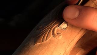 No Mistakes, only happy little gouges  | Kibler Woodsrunner Flintlock Carving