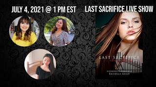 LAST SACRIFICE LIVE SHOW | The St. Vladimir's Readalong 🖤