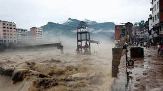 19/6/2023 China flooding update! Road flooded due heavy rain in Guiyang, Guizhou