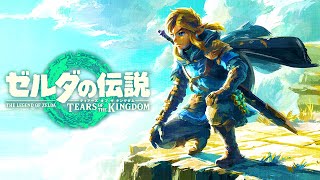 ゲーム史上最高傑作と名高い神ゲー『 ゼルダの伝説 ティアーズ オブ ザ キングダム 』#1