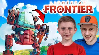 СОБРАЛИ РОБОТА для воcстановления планеты - LIGHTYEAR FRONTIER НАЧАЛО #1