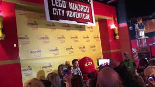 Celeb Launch of LEGOLAND Discovery Centre Manchester