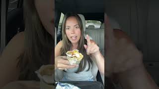 Queso and burritos were meant to be #sonic #queso #fastfood #mukbang #eatingshow #eatingvideo