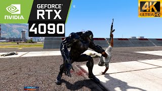 GTA 5 venom RTX 4090 24GB ( 4K Ultra Graphics RTX ON )