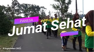 Jumat Sehat Panesa 9 September 2022